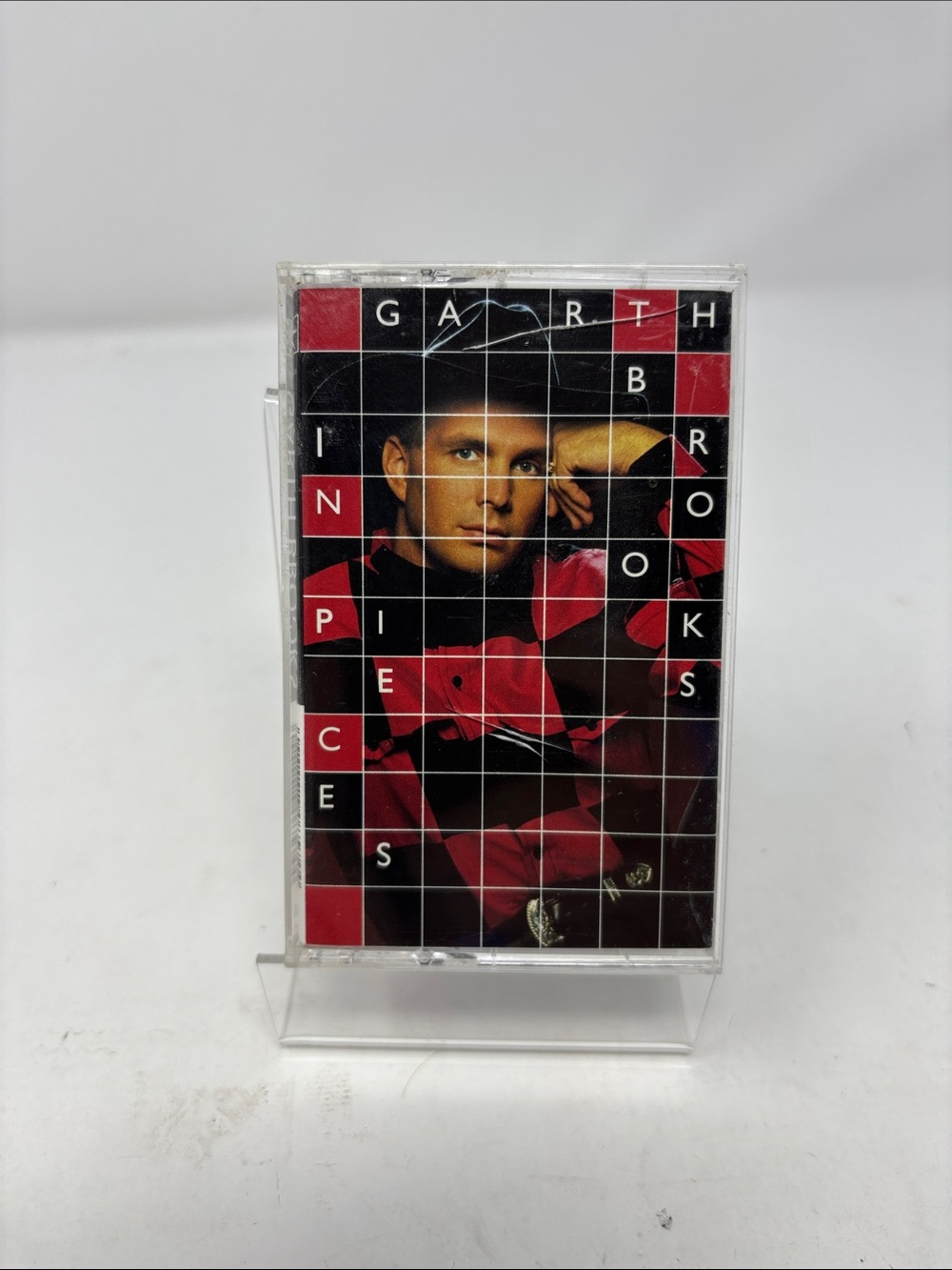 Garth Brooks “In Pieces” Cassette